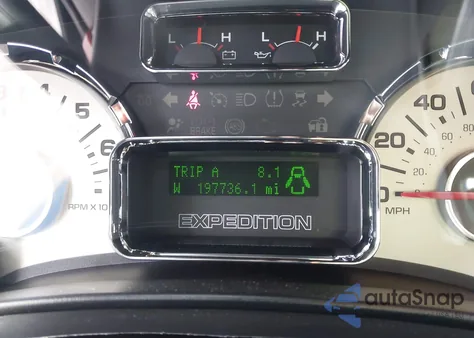 2009 Ford Expedition Limited из США, поврежденный, VIN 1FMFU19559LA05589